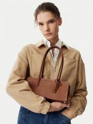 MICHAEL Michael Kors Torebka 30T6A9IT0S Brązowy. Brązowe torebki klasyczne MICHAEL Michael Kors, bez wzorów, ze skóry, bez dodatków. Za 1,239.00 zł.