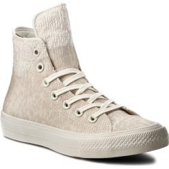 Trampki CONVERSE - Ctas II Hi 153559C Buff/Egret/Gum. Trampki marki Converse. W wyprzedaży za 269.00 zł.