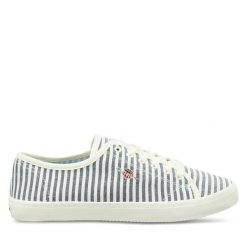 Tenisówki Gant. Niebieskie trampki Gant, bez wzorów, bez zapięcia. Za 239.99 zł.