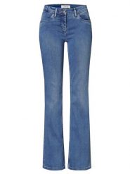 Rosner Dżinsy "Perfect Shape" - Slim fit - w kolorze niebieskim rozmiar: 38K. Niebieskie jeansy Rosner, z aplikacjami, ze skóry. Za 95.69 zł.