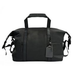 Weekendowa torba podróżna Solier S40 ALVEN Black. Czarne torby podróżne bez wzorów, z materiału, na ramię, duże. Za 156.99 zł.