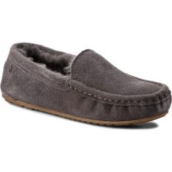 Kapcie EMU AUSTRALIA - Talia Pl W11089 Charcoal. Szare kapcie Emu Australia, ze skóry. Za 389.00 zł.