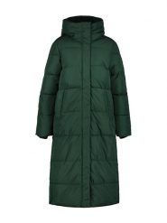 Icepeak Płaszcz pikowany "Addia" w kolorze zielonym rozmiar: 38. Zielone płaszcze Icepeak, bez wzorów, bez kaptura. Za 383.03 zł.