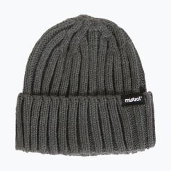 Czapka zimowa Mistral Beanie. Szare czapki zimowe Mistral, bez wzorów. Za 39.99 zł.