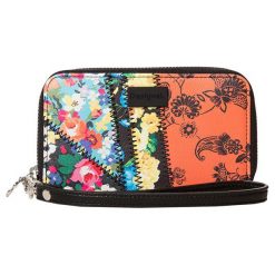 Desigual Portfel Mone Gipsy Mini Zip Ketchup 19SAYP24 3093. Portfele Desigual, bez wzorów. W wyprzedaży za 118.00 zł.