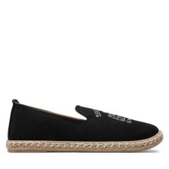 Espadryle Lee Cooper. Czarne espadryle Lee Cooper, bez wzorów, bez obcasa. Za 59.99 zł.