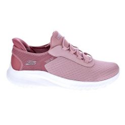 Buty damskie SKECHERS Bobs Squad Chaos In Color. Czerwone buty trekkingowe Skechers, bez zapięcia. Za 229.00 zł.