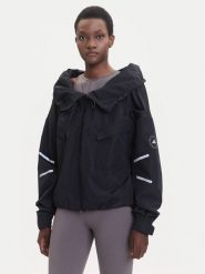 Adidas by Stella McCartney Kurtka przejściowa Item Track JV7031 Czarny Loose Fit. Czarne kurtki adidas by Stella McCartney, m, bez wzorów, z syntetyku, bez kaptura. Za 649.99 zł.
