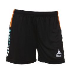 Szorty damskie Select Player Femina. Czarne szorty Select, bez wzorów. Za 117.00 zł.