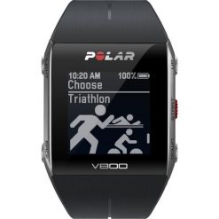 Polar V800 HR z pasem do pomiaru tętna (001581560000). Czarne zegarki sportowe Polar. Za 1,311.99 zł.