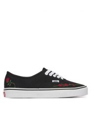 Vans Tenisówki Authentic VN000Z1B4581 Czarny. Czarne trampki Vans, bez wzorów, z materiału, bez zapięcia. Za 369.99 zł.