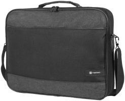 Torba Natec Impala 2 15.6'' Stony szary. Szare torby na laptopa NATEC, bez wzorów, z materiału, na ramię. Za 42.90 zł.