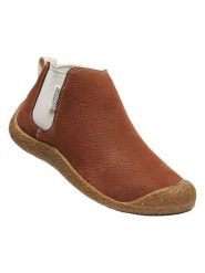 Keen Skórzane sztyblety "Mosey" w kolorze jasnobrązowym rozmiar: 37,5. Brązowe buty sportowe lifestyle Keen, bez wzorów, sportowe, bez zapięcia. Za 196.42 zł.