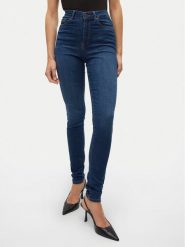 Vero Moda Jeansy Sophia 10193326 Niebieski Skinny Fit. Niebieskie jeansy Vero Moda, s, bez wzorów, z bawełny. Za 119.99 zł.