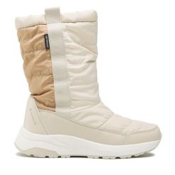 Śniegowce Whistler. Brązowe śniegowce WHISTLER, bez wzorów, bez zapięcia. Za 399.99 zł.