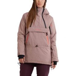 Kurtka narciarska damska Hooper Anorak. Czerwone kurtki narciarskie FUNDANGO, na zimę, l, bez wzorów, bez kaptura, narciarskie. Za 599.90 zł.