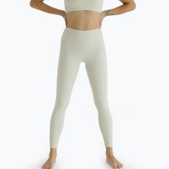 Legginsy JOYINME Unity Ribbed 7/8. Brązowe legginsy Joy in me, bez wzorów, sportowe. Za 229.99 zł.