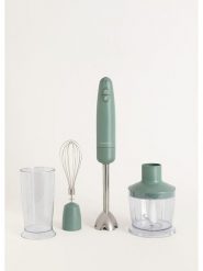 CREATE Blender ręczny "Retro" w kolorze zielonym - 1000 W rozmiar: onesize. Blendery CREATE. Za 173.99 zł.