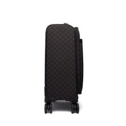 Walizka kabinowa KARL LAGERFELD. Brązowe walizki KARL LAGERFELD. Za 1,649.00 zł.