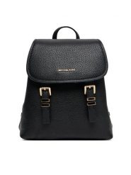 MICHAEL Michael Kors Plecak Quinn 30T5GQNB0L Czarny. Czarne plecaki MICHAEL Michael Kors, bez wzorów, ze skóry, bez dodatków. Za 969.99 zł.