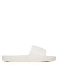 Tommy Jeans Klapki Flag Pool Slide Patent EN0EN02901 Biały. Białe klapki Tommy Jeans, bez wzorów, z jeansu, bez obcasa, bez zapięcia. Za 129.99 zł.