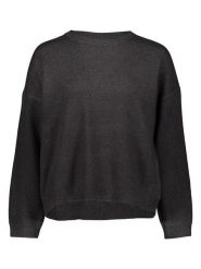 ONLY Sweter w kolorze czarnym rozmiar: L. Czarne swetry ONLY, l, bez wzorów, z materiału, bez ramiączek. Za 104.99 zł.