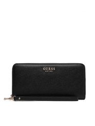 Guess Portfel Amorette Slg SWBG78 98146 Czarny. Czarne portfele Guess, z aplikacjami, ze skóry. Za 294.99 zł.