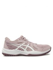 Asics Buty halowe Upcourt 6 1072A107 Różowy. Czerwone buty treningowe ASICS, bez wzorów, z materiału, bez zapięcia. Za 299.99 zł.