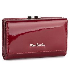 Portfel Pierre Cardin. Czerwone portfele Pierre Cardin, bez wzorów. Za 119.99 zł.