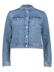 Replay Kurtka dżinsowa w kolorze błękitnym rozmiar: M. Niebieskie kurtki Replay, m, bez wzorów, bez kaptura. Za 247.11 zł.