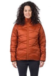 Hannah Kurtka zimowa "Betlis" w kolorze jasnobrązowym rozmiar: 44. Brązowe kurtki Hannah, na zimę, bez wzorów, z materiału, bez kaptura. Za 391.99 zł.