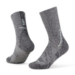 Skarpetki Buff DRYFLX® CREW SOCK DC LIGHT. Szare skarpetki Buff, bez wzorów. Za 119.90 zł.