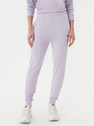 Fila Spodnie dresowe Lucerna FAW1055 Fioletowy Regular Fit. Fioletowe spodnie dresowe Fila, bez wzorów, z bawełny. Za 129.99 zł.