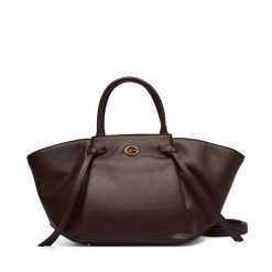 Torebka Guess. Brązowe torebki klasyczne Guess, z aplikacjami, klasyczne, bez dodatków. Za 634.99 zł.