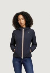 Kurtka anorak Kobieta K-WAY Lily St Warm Double. Czarne kurtki K-Way, xl, bez wzorów. Za 1,203.52 zł.