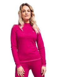 Koszulka termoaktywna damska Schöffel Sport Merino. Czerwone t-shirty sportowe Schöffel, m, bez wzorów, z lyocellu, bez ramiączek, na fitness i siłownię. Za 499.99 zł.