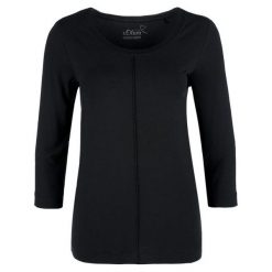 S.Oliver T-Shirt Damski 38 Czarny. T-shirty marki S.Oliver. W wyprzedaży za 89.00 zł.