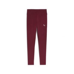 Damskie legginsy Puma ESS. Czerwone legginsy Puma, bez wzorów, z bawełny, eleganckie. Za 139.00 zł.
