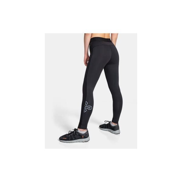 Damskie legginsy Kilpi Lisbrock. Czarne legginsy Kilpi, bez wzorów, z dzianiny, sportowe. Za 195.50 zł.