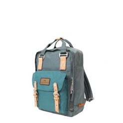 Plecak na laptopa Doughnut Macaroon Jungle Series - charcoal/teal. Zielone plecaki Doughnut, bez wzorów, bez dodatków. Za 421.00 zł.