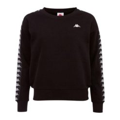 Damska Bluza Janka. Czarne bluzy Kappa, l, bez wzorów, bez kaptura, trekkingowe. Za 139.99 zł.