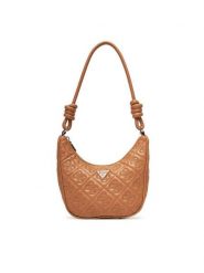 Guess Torebka Adelasia HWQL96 58180 Brązowy. Brązowe torebki klasyczne Guess, z aplikacjami, ze skóry, bez dodatków. Za 399.99 zł.