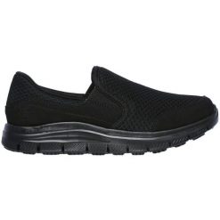 Buty sportowe damskie Skechers Cozard. Czarne buty sportowe lifestyle Skechers, bez wzorów, sportowe, bez zapięcia. Za 390.00 zł.