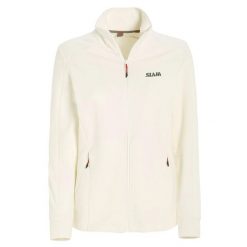 Sweter Slam Deck Ws Fz Damskie. Białe swetry SLAM, m, bez wzorów, z bawełny, sportowe, bez ramiączek. Za 527.99 zł.