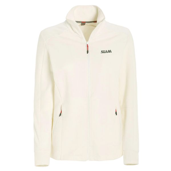 Sweter Slam Deck Ws Fz Damskie. Białe swetry SLAM, m, bez wzorów, z bawełny, sportowe, bez ramiączek. Za 536.99 zł.