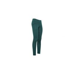 Damskie legginsy jeździeckie z pełną przyczepnością Easy Rider Dietse Winter. Zielone legginsy EASY RIDER, bez wzorów, z materiału, eleganckie. Za 363.50 zł.