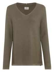 Camel Active Sweter w kolorze khaki rozmiar: M. Brązowe swetry Camel Active, m, bez wzorów, z bawełny, bez ramiączek. Za 184.89 zł.