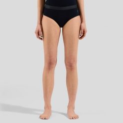 Majtki termoaktywne damskie Odlo Merino 160 Panty. Czarne bielizna termoaktywna damska ODLO, bez wzorów, bez ramiączek. Za 198.99 zł.
