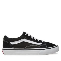 Tenisówki Vans. Czarne trampki Vans, bez wzorów, bez zapięcia, vans old skool. Za 179.99 zł.