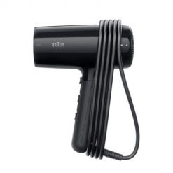 Braun HD2.15 suszarka do włosów 2100 W Czarny. Czarne lokówki Braun. Za 179.99 zł.